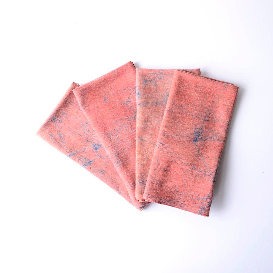 PINK DAWN NAPKIN BY ICHCHA (SET OF 4)