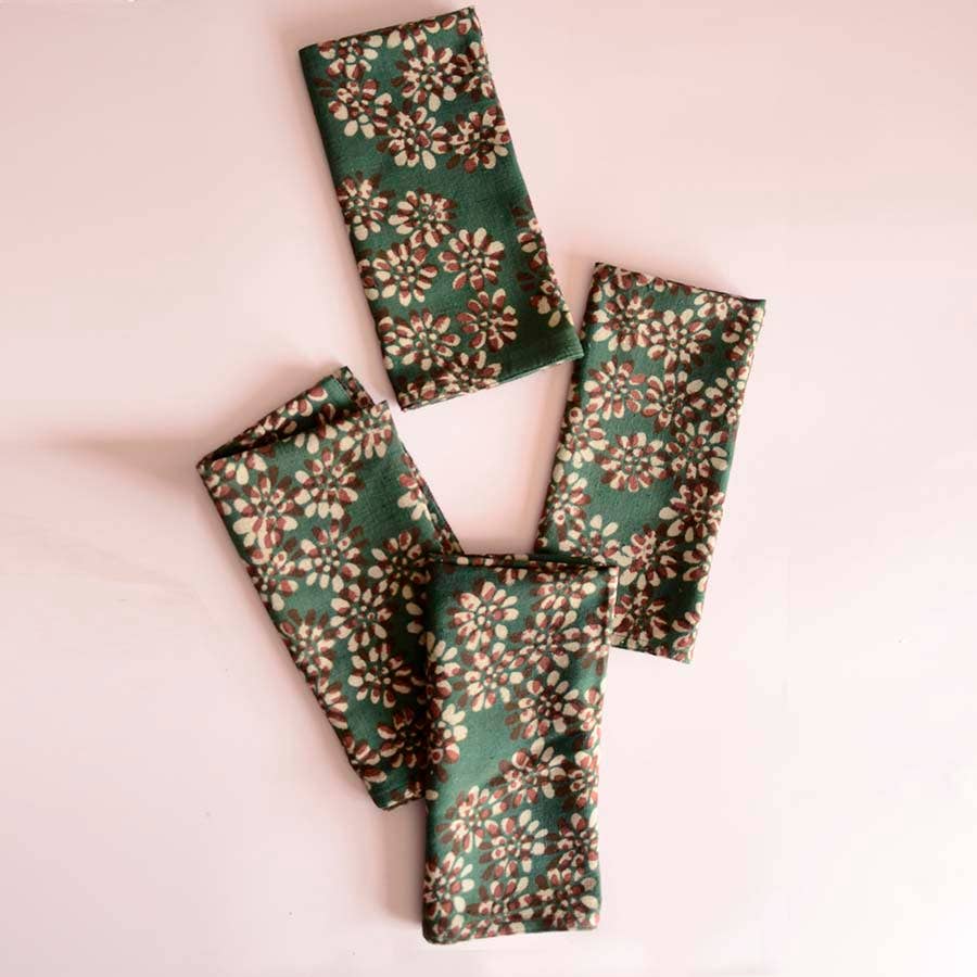 AMAR NAPKIN BY ICHCHA (SET OF 4)