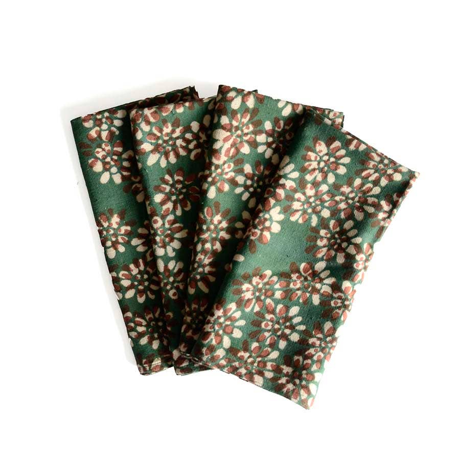 AMAR NAPKIN BY ICHCHA (SET OF 4)