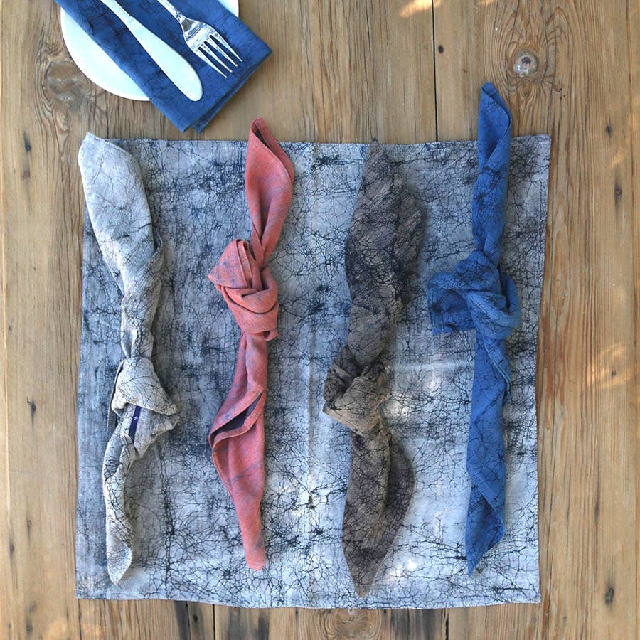 PINK DAWN NAPKIN BY ICHCHA (SET OF 4)