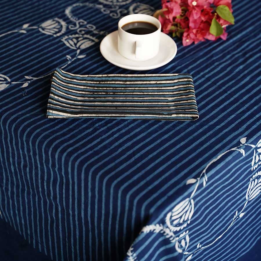 STRIPE NAPKIN BY ICHCHA (SET OF 4)
