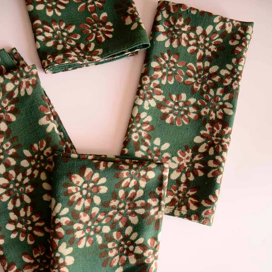 AMAR NAPKIN BY ICHCHA (SET OF 4)
