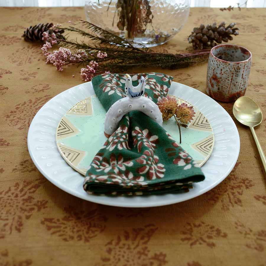 AMAR NAPKIN BY ICHCHA (SET OF 4)