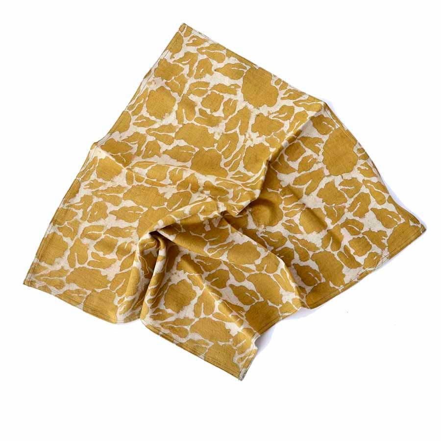YAN YELLOW GOLD NAPKIN BY ICHCHA (SET OF 4)