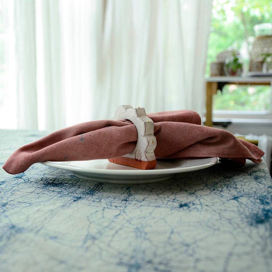 PINK DAWN NAPKIN BY ICHCHA (SET OF 4)