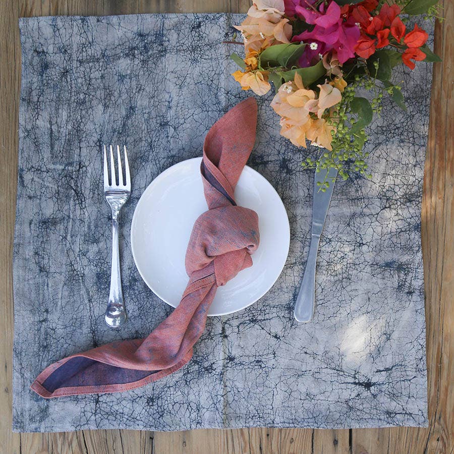 PINK DAWN NAPKIN BY ICHCHA (SET OF 4)
