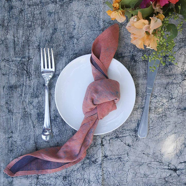 PINK DAWN NAPKIN BY ICHCHA (SET OF 4)