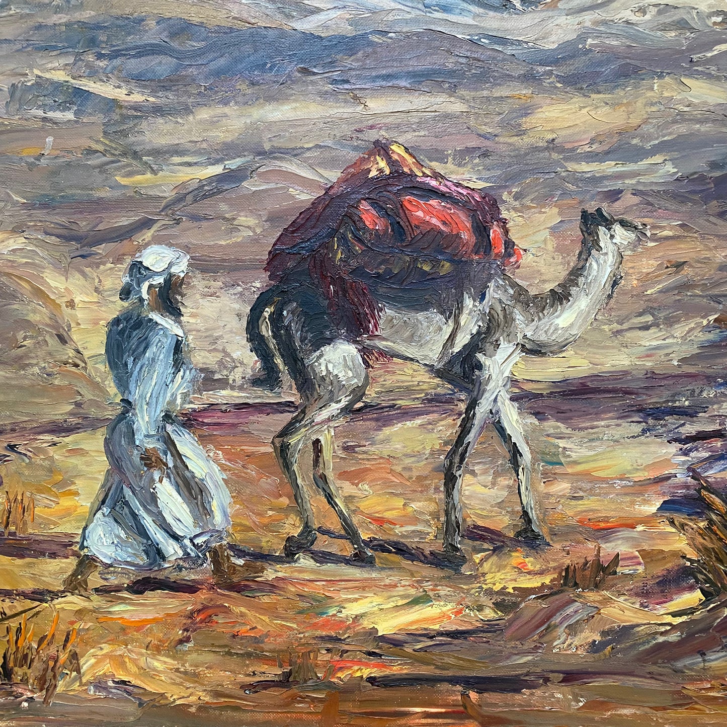 ARABIAN DESERT LANDSCAPE