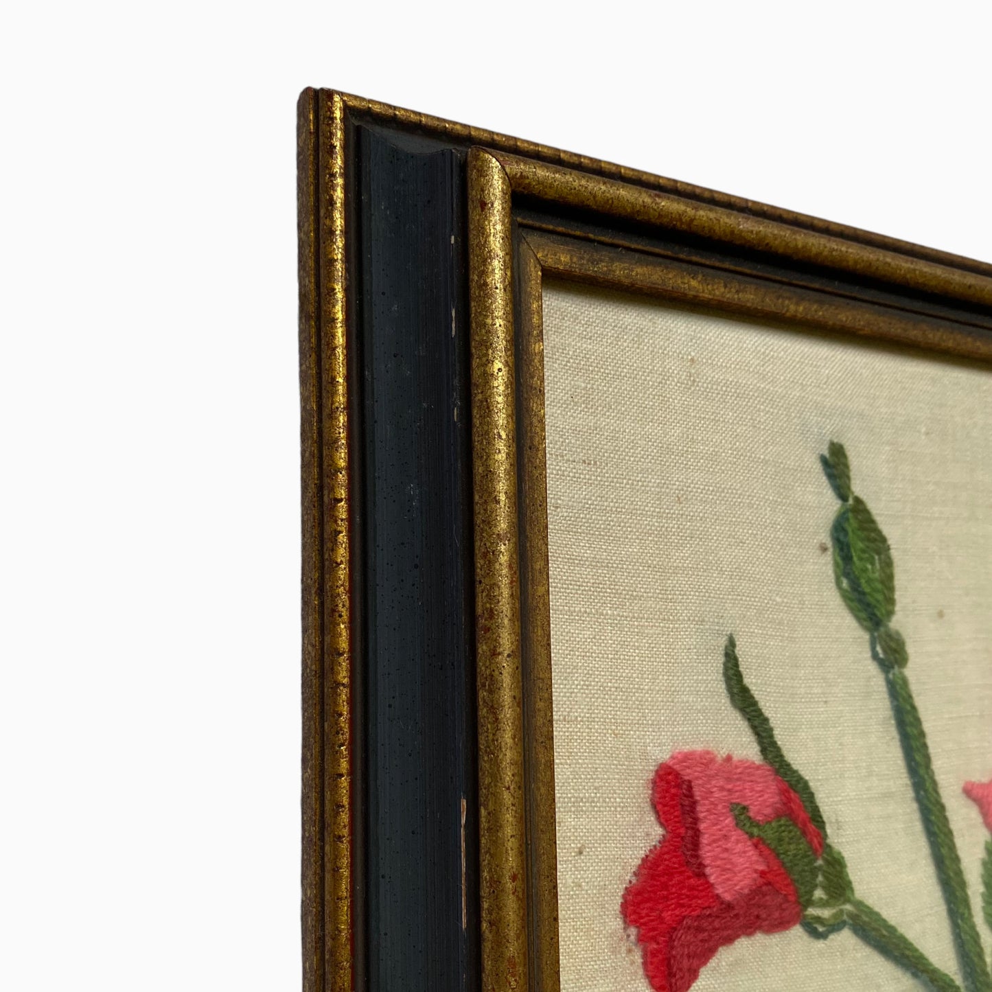 ROSE CREWELWORK
