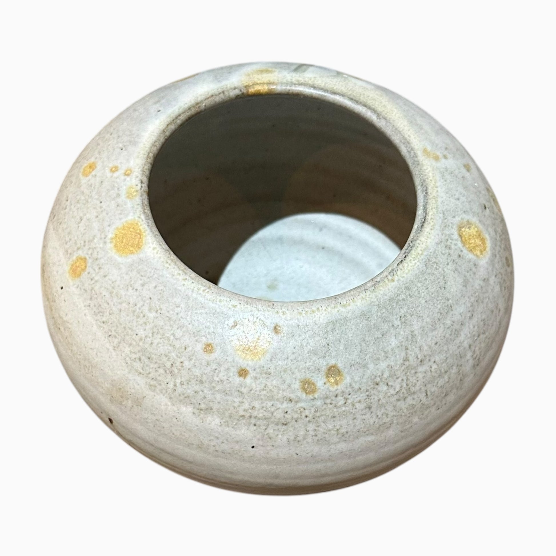 Ron Taylor Captain Goldtooth Pottery Vase