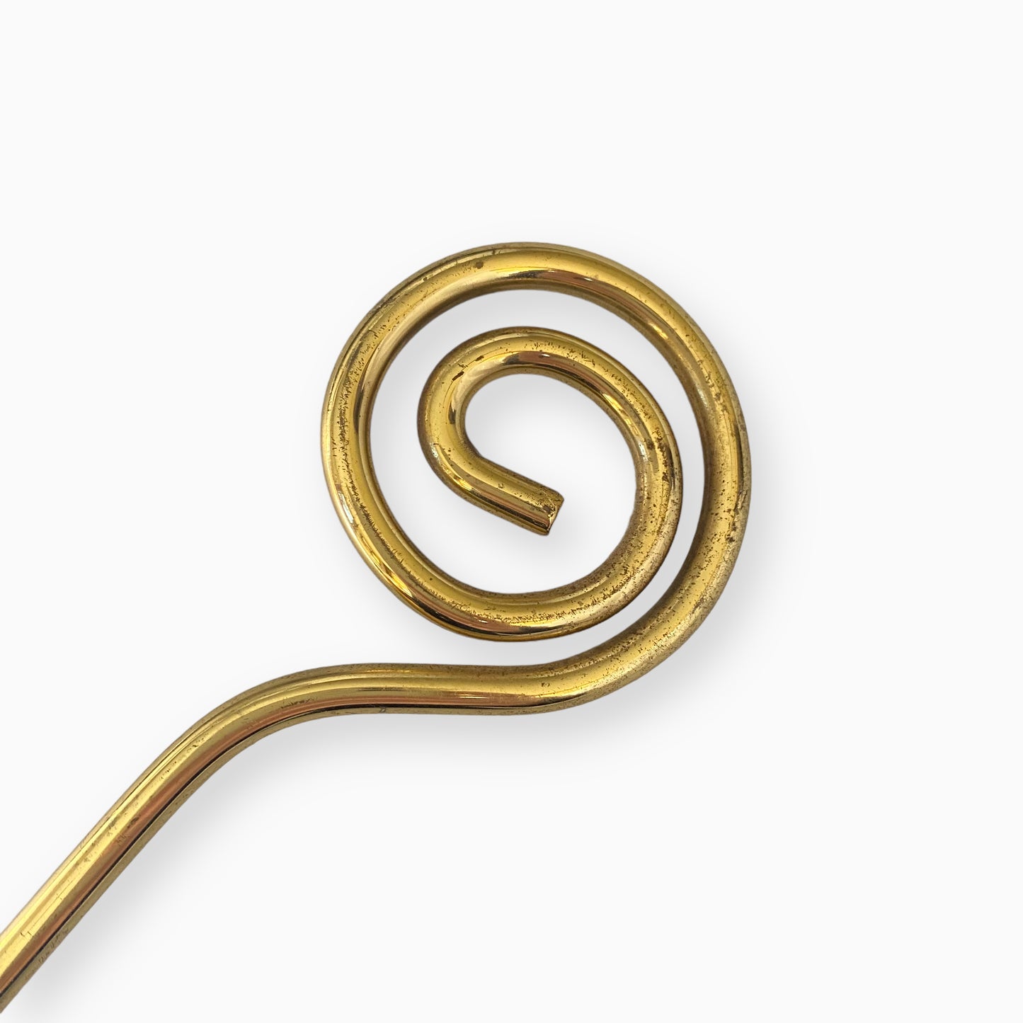 Brass Flower Candle Snuffer