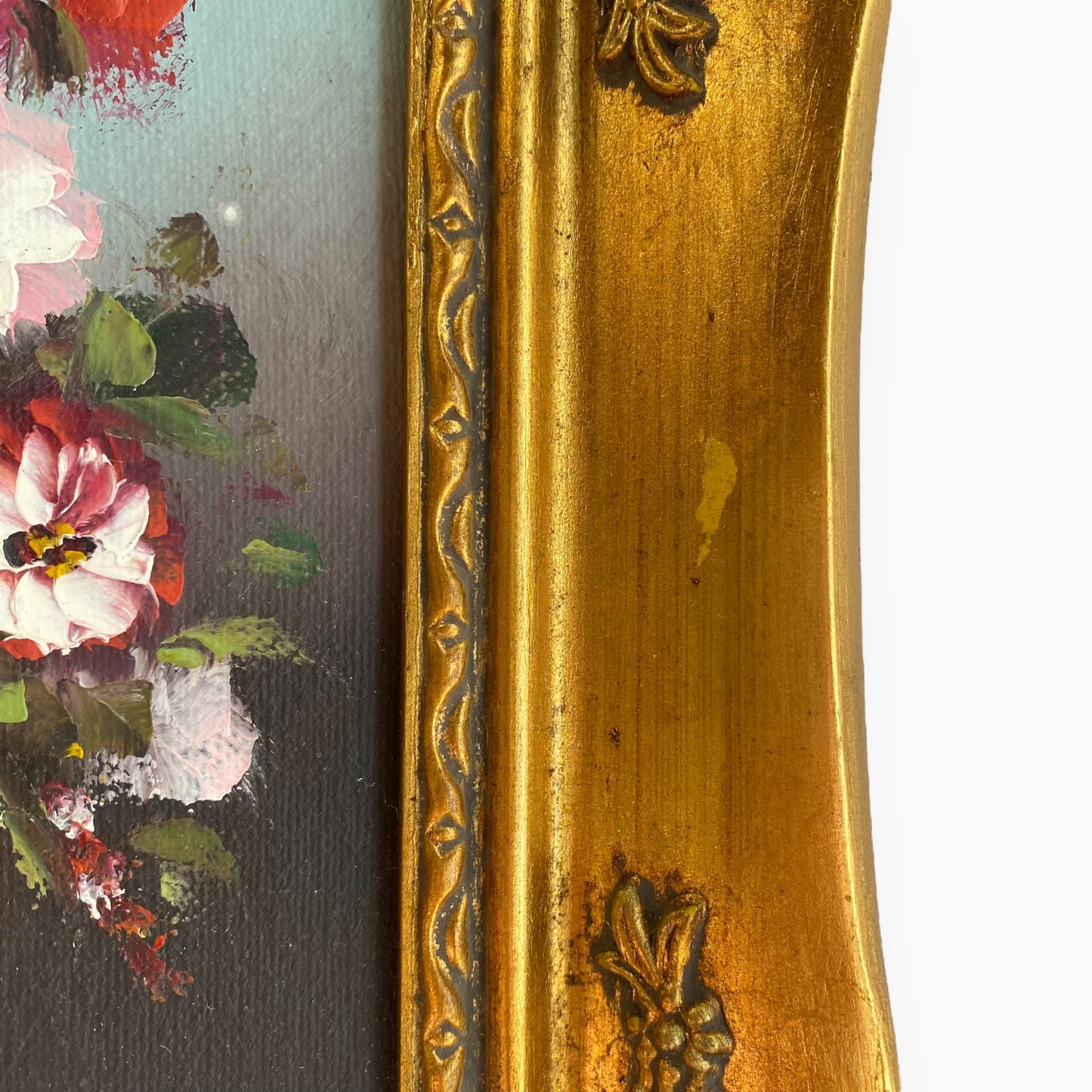 Vintage floral still life