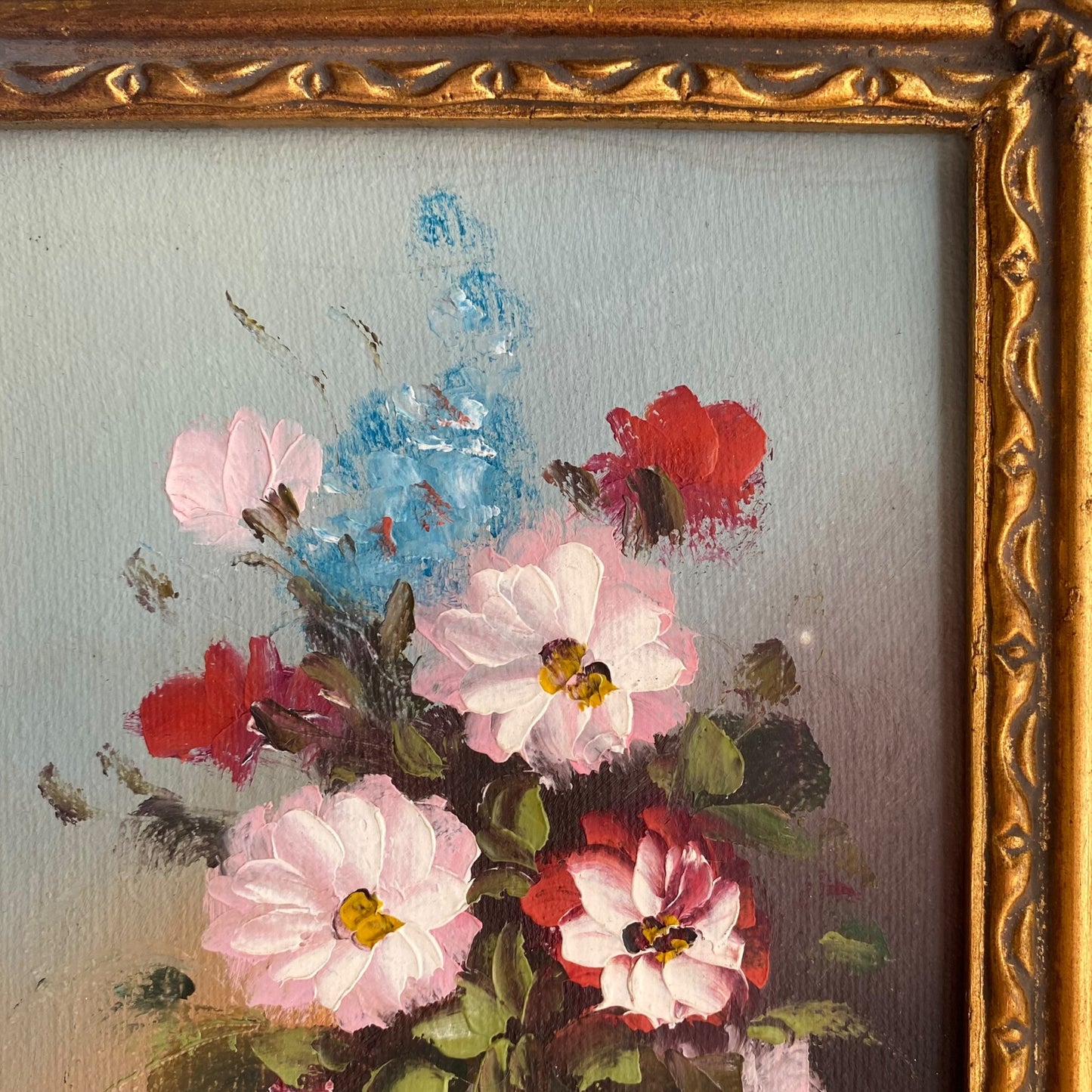 Vintage floral still life