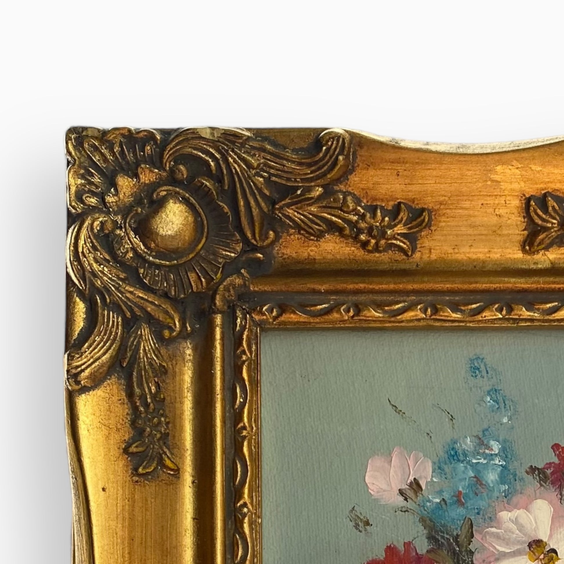 Vintage floral still life