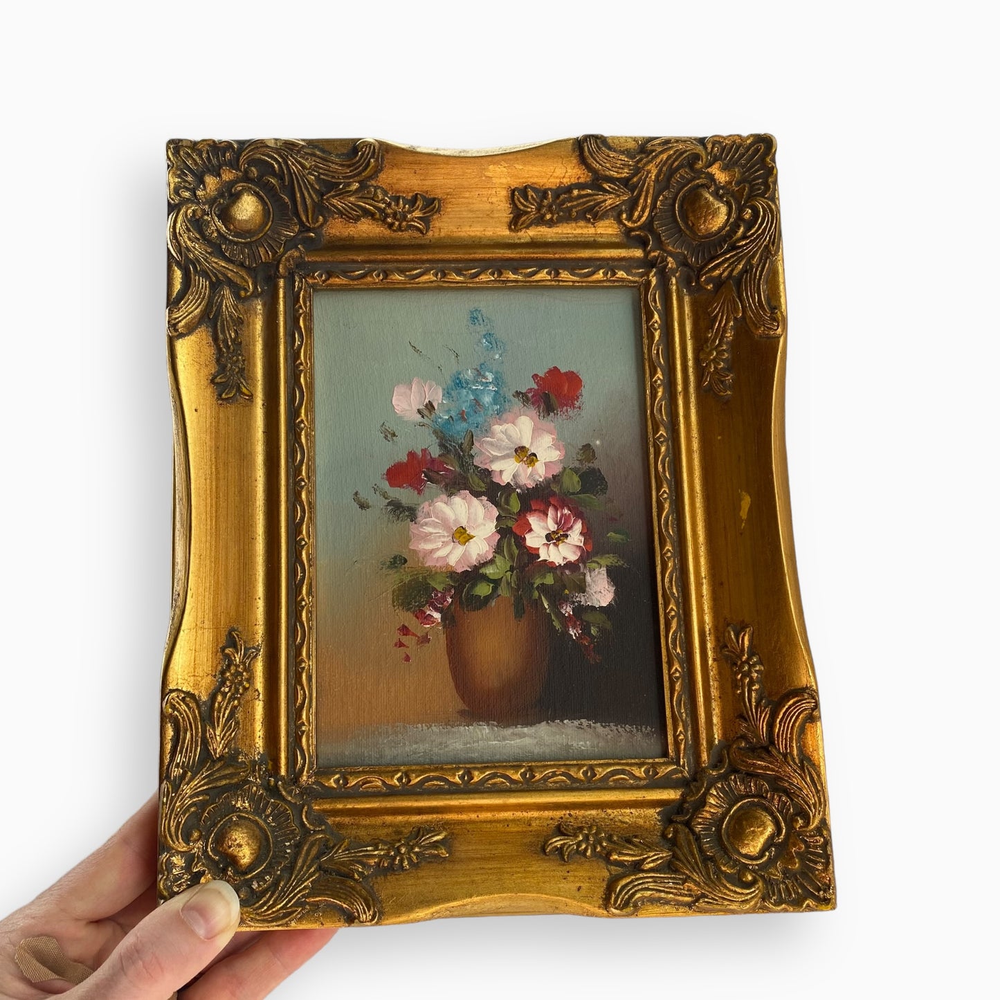 Vintage floral still life