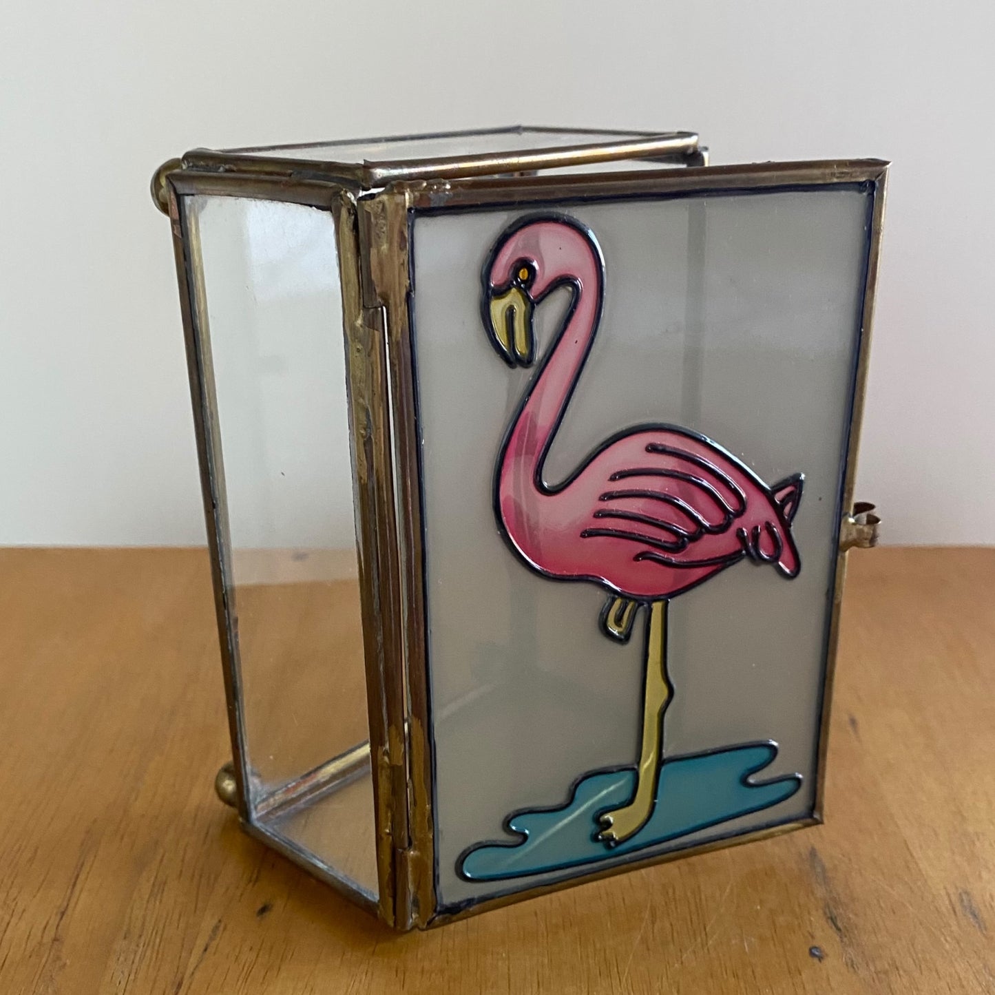 FLAMINGO CURIO BOX