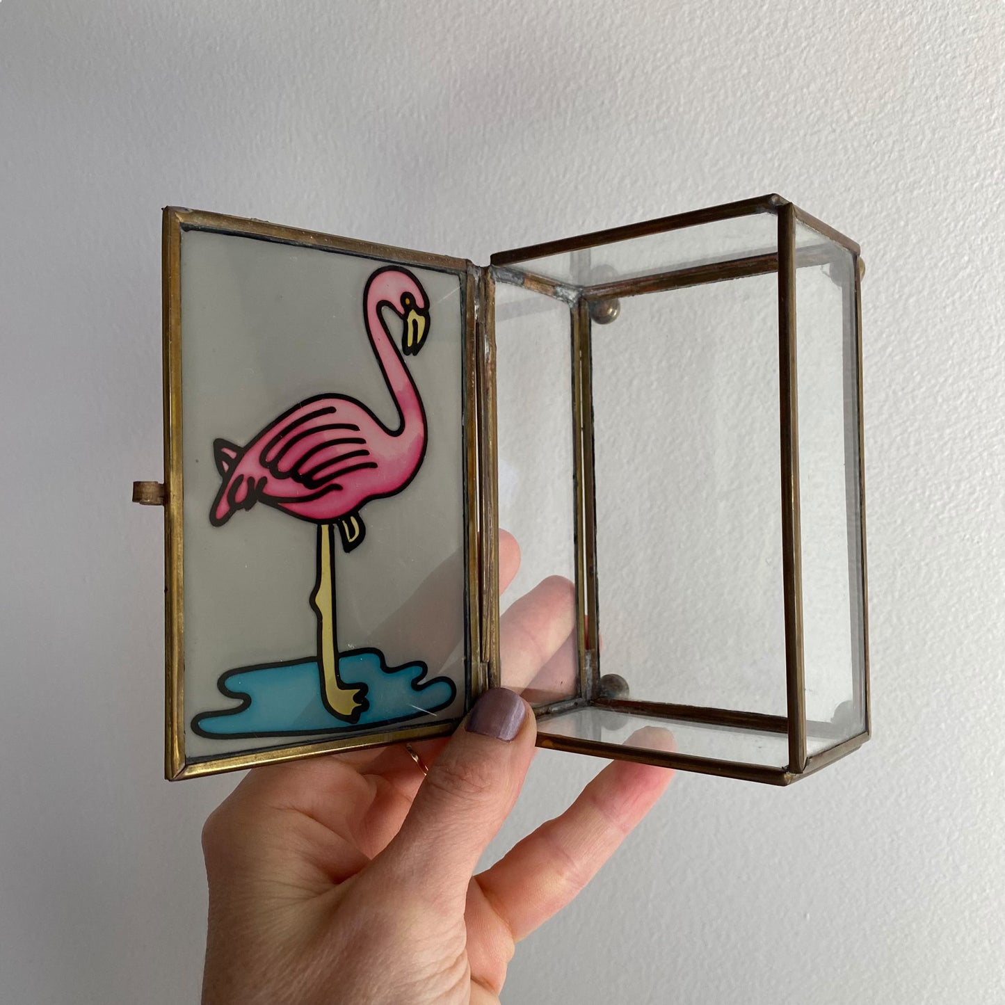 FLAMINGO CURIO BOX