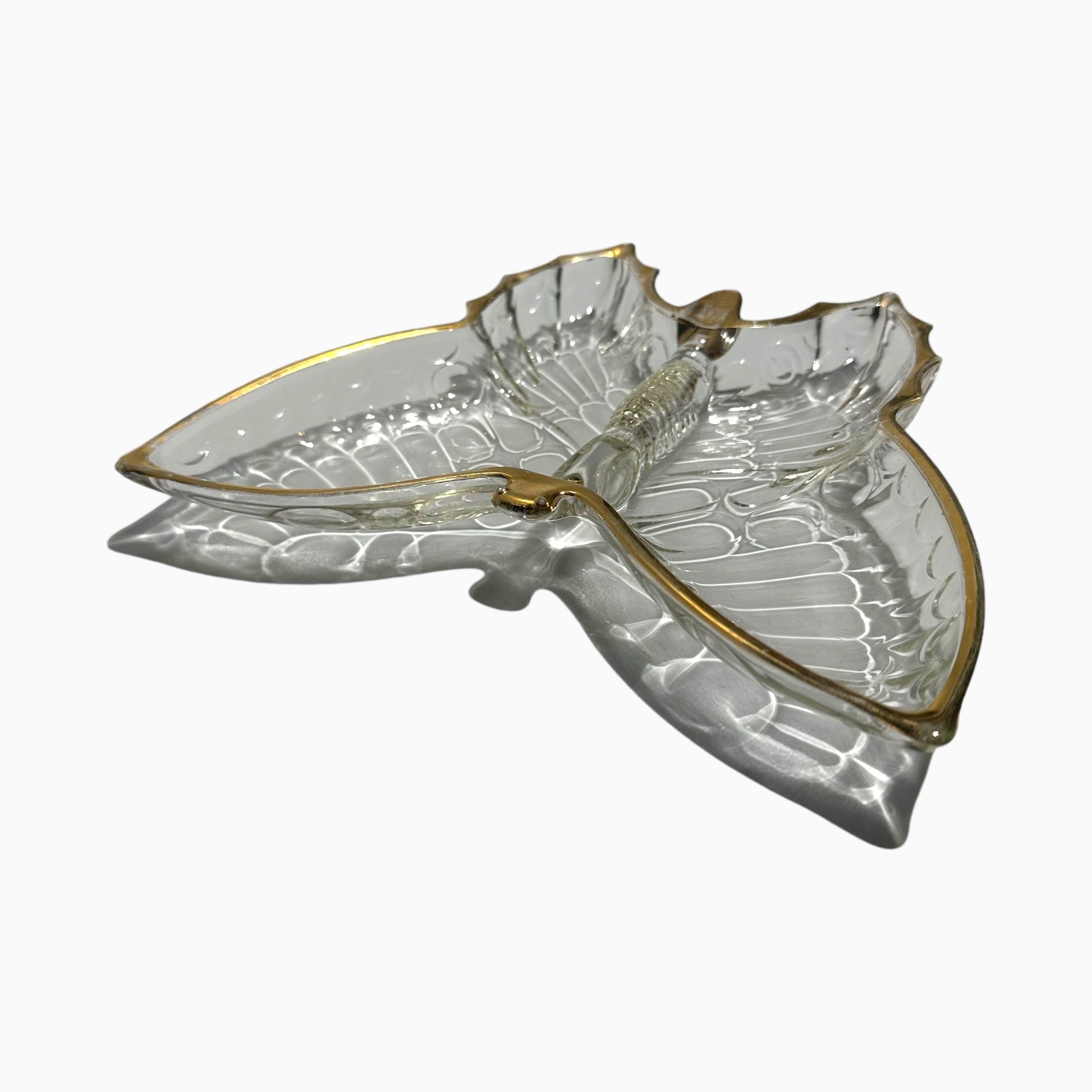 Butterfly candy dish