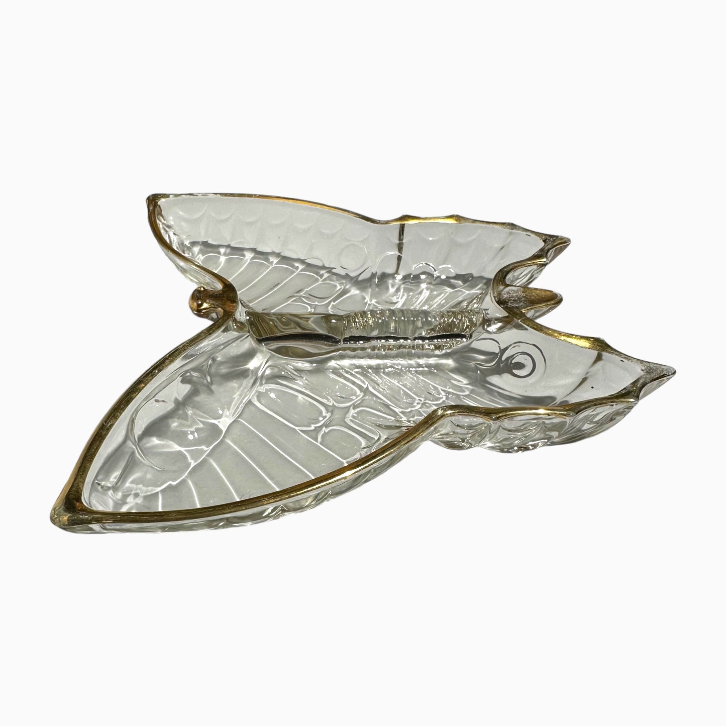 Butterfly candy dish