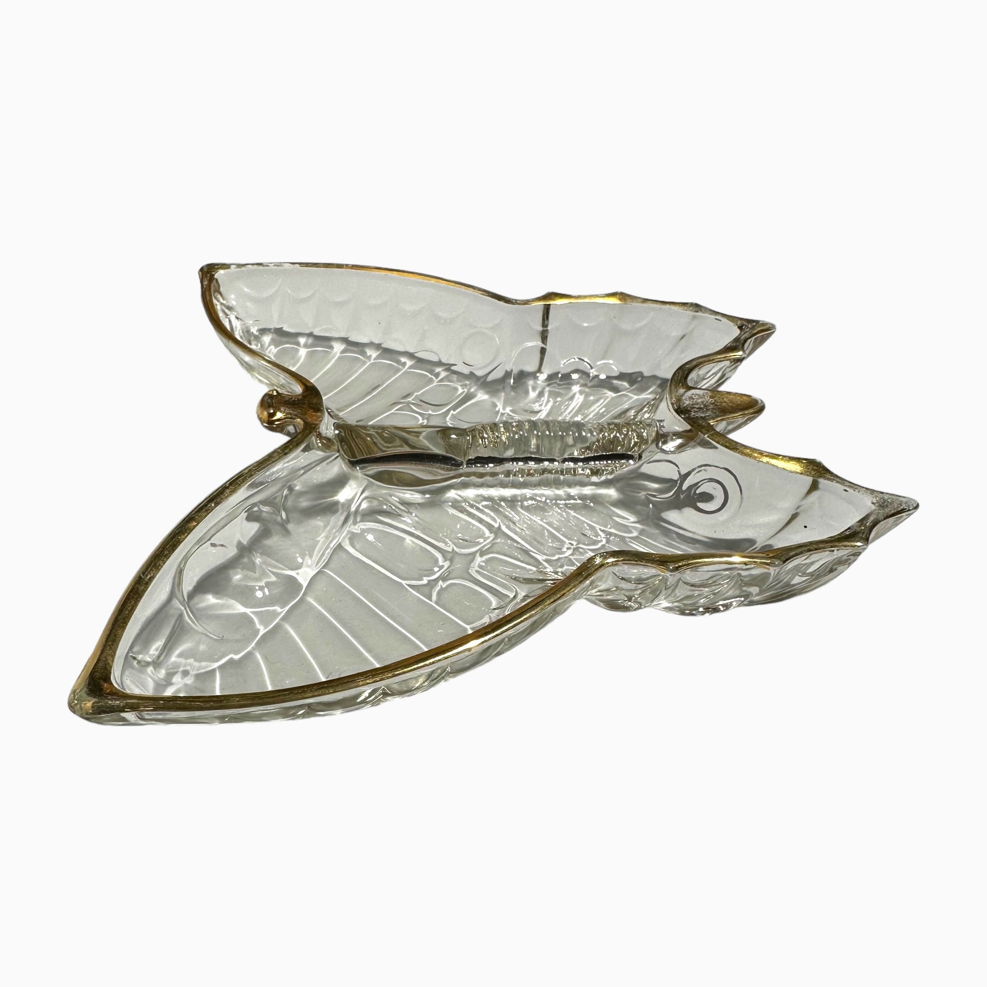 Butterfly candy dish