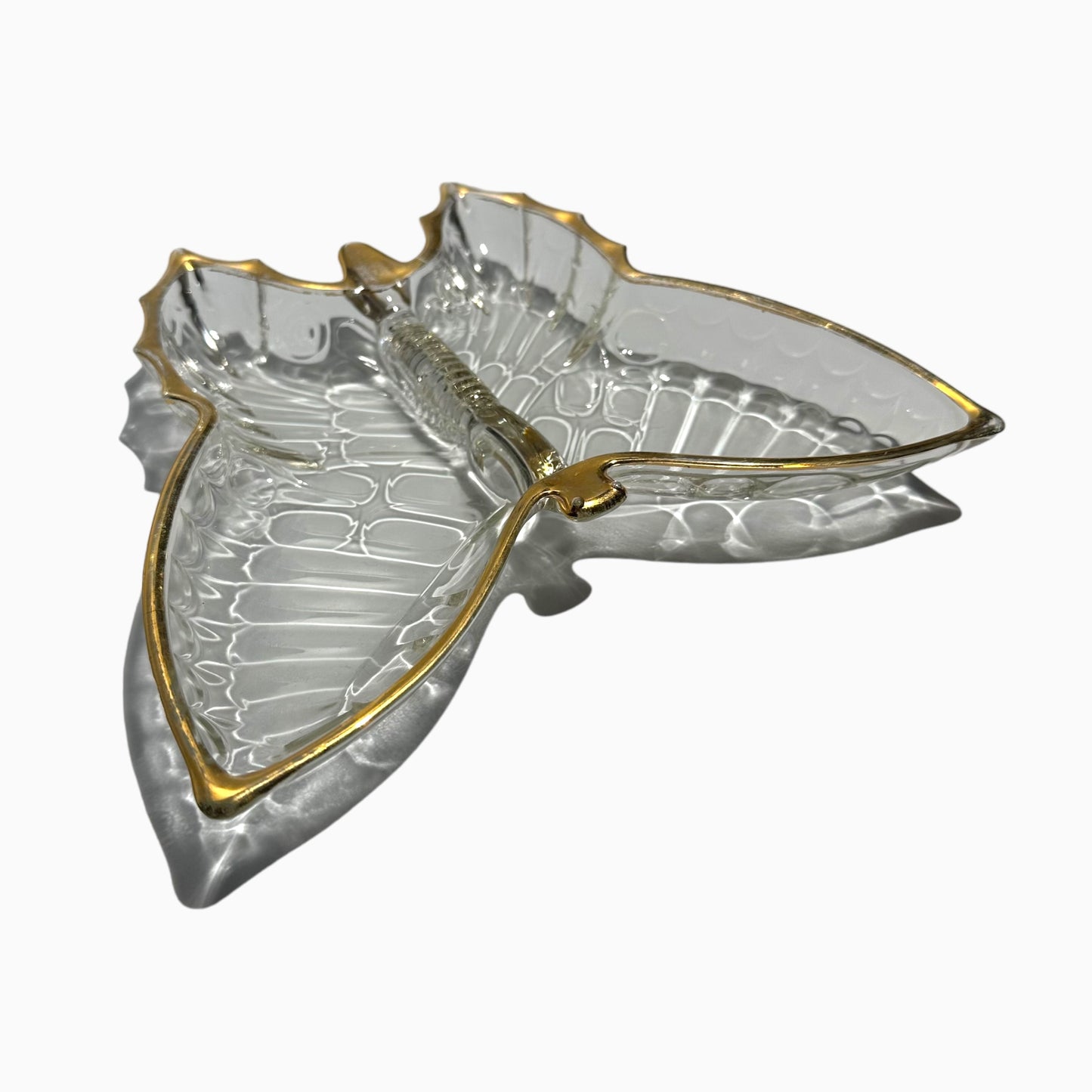 Butterfly candy dish