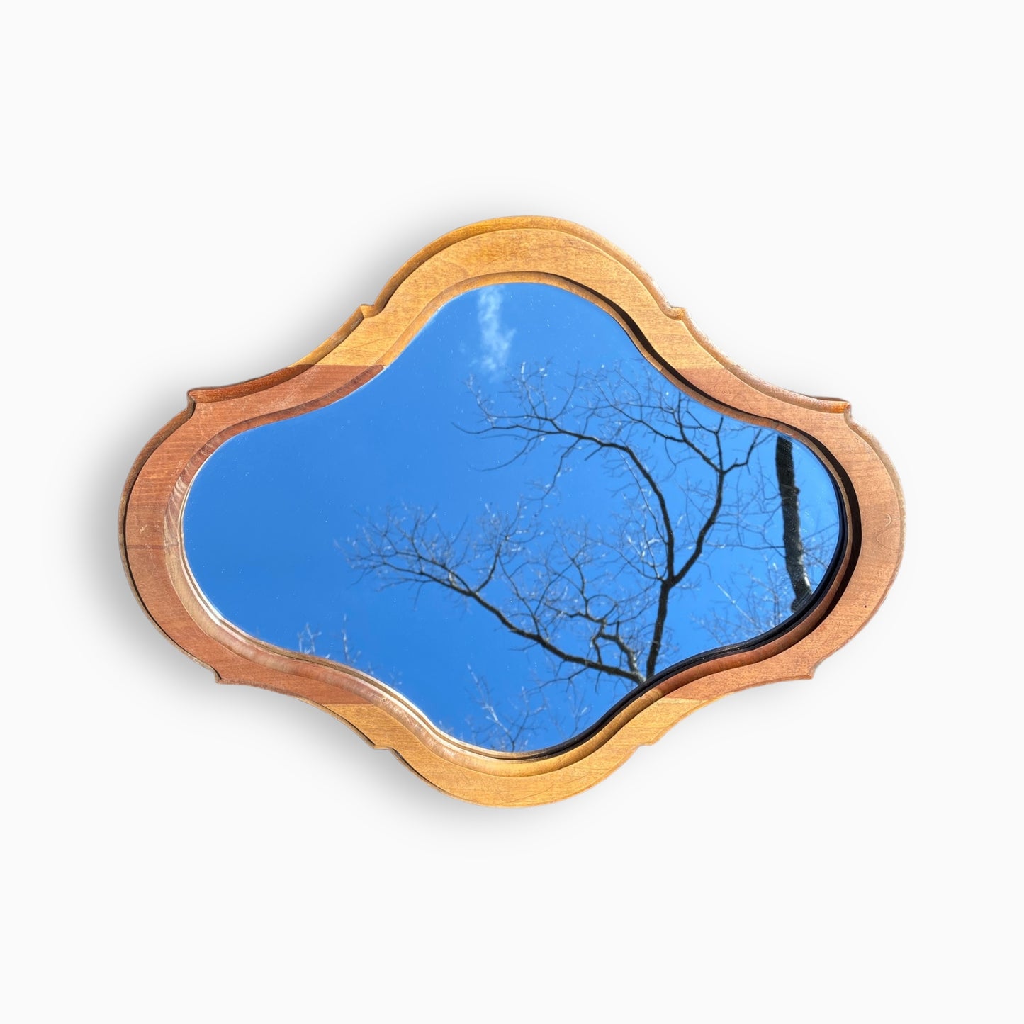 HAND-CRAFTED WALL MIRROR