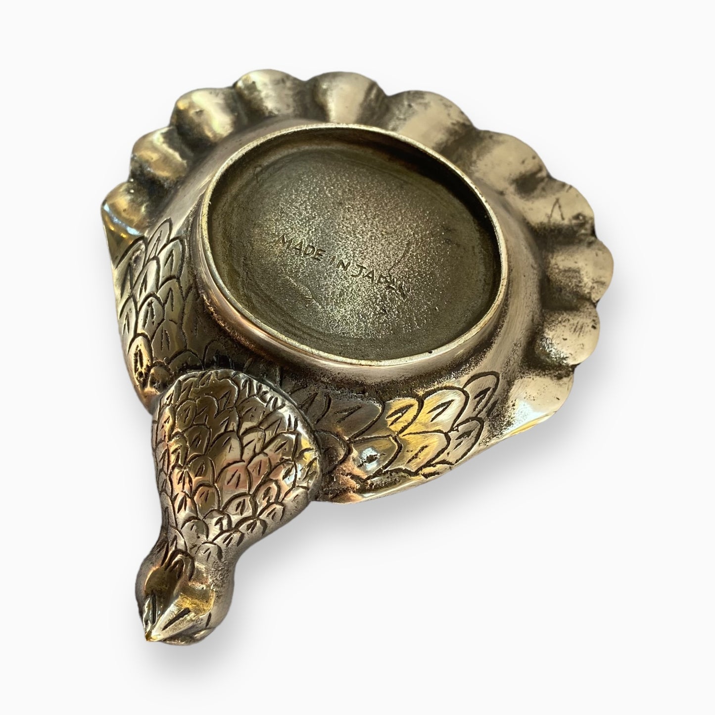 Vintage pheasant trinket dish