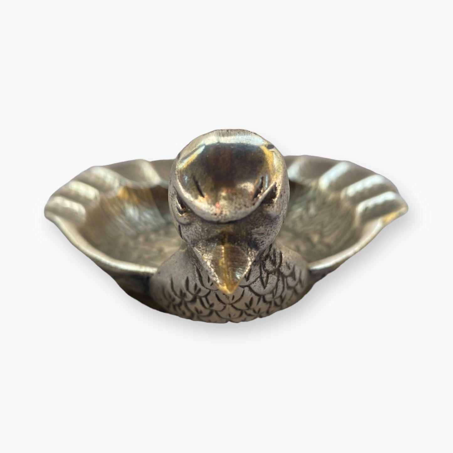 Vintage pheasant trinket dish