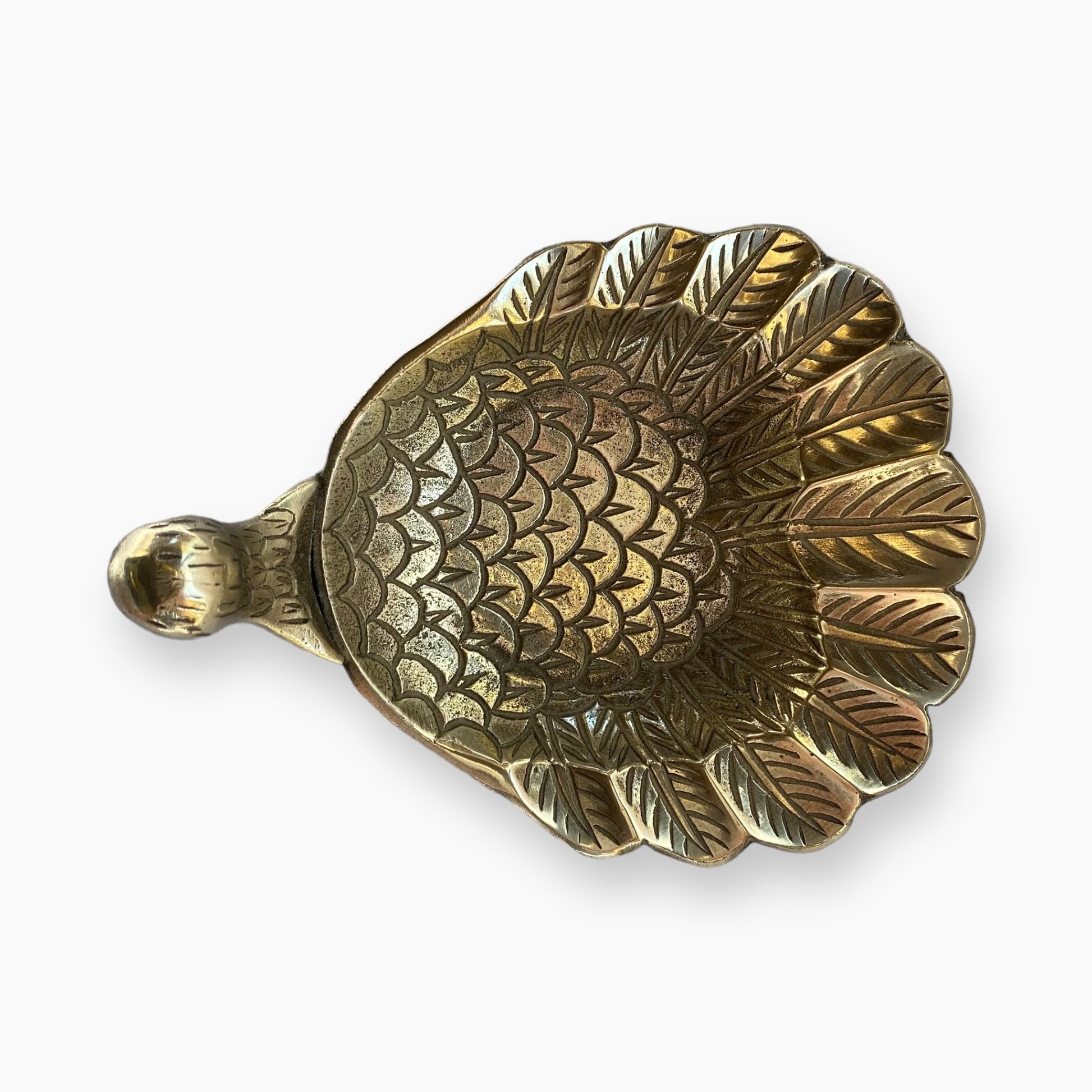 Vintage pheasant trinket dish