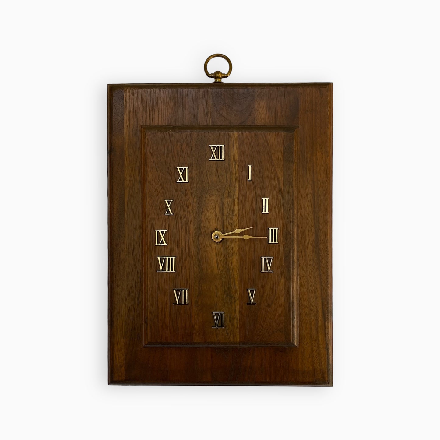 WOODEN WALL CLOCK