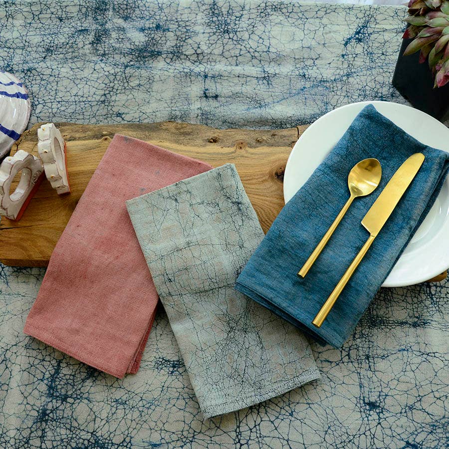 PINK DAWN NAPKIN BY ICHCHA (SET OF 4)