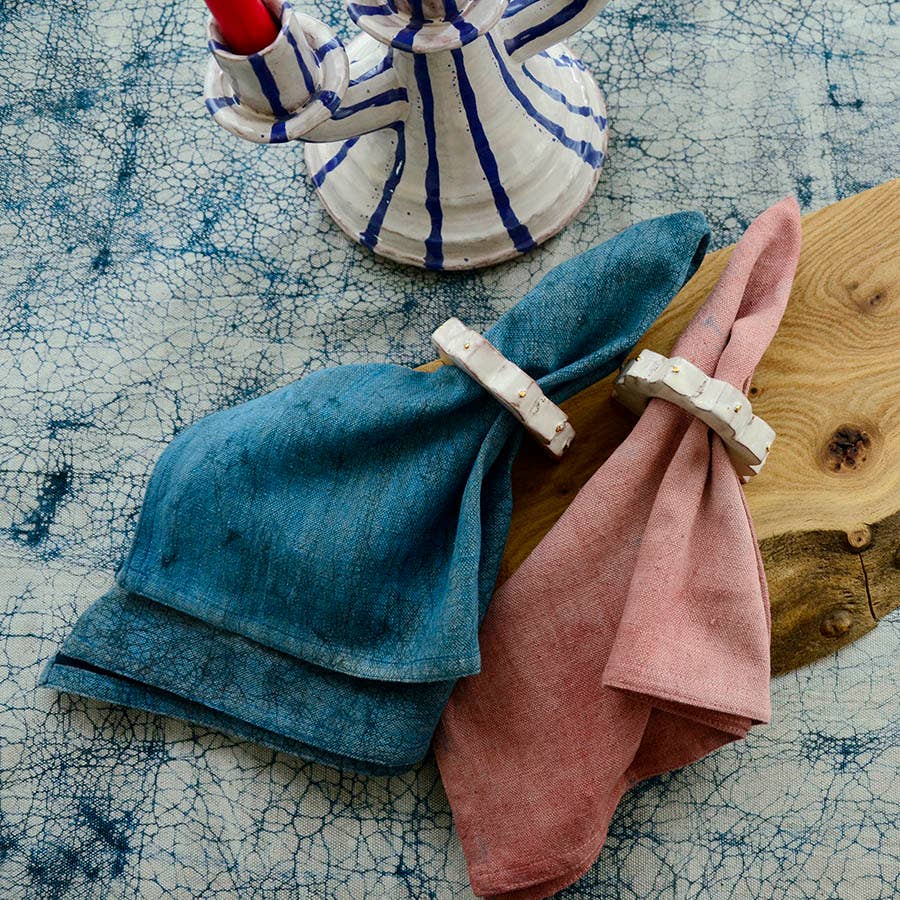 PINK DAWN NAPKIN BY ICHCHA (SET OF 4)