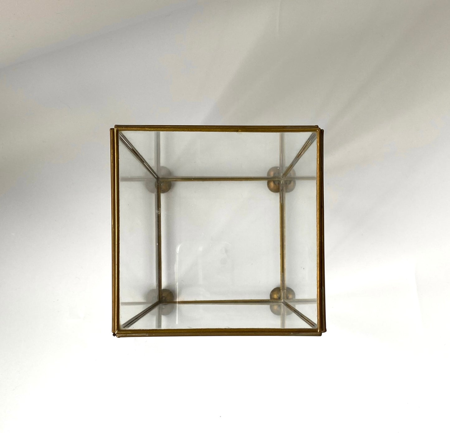 CURIO DISPLAY BOX