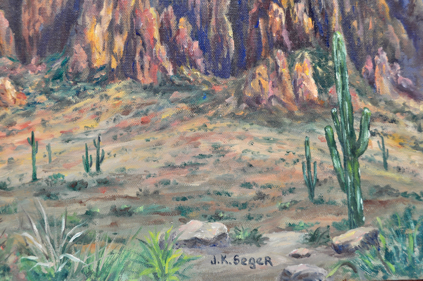 ARIZONA DESERT LANDSCAPE