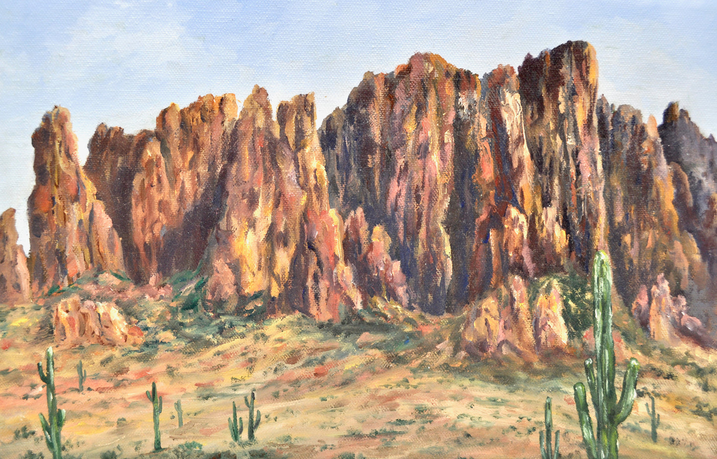 ARIZONA DESERT LANDSCAPE