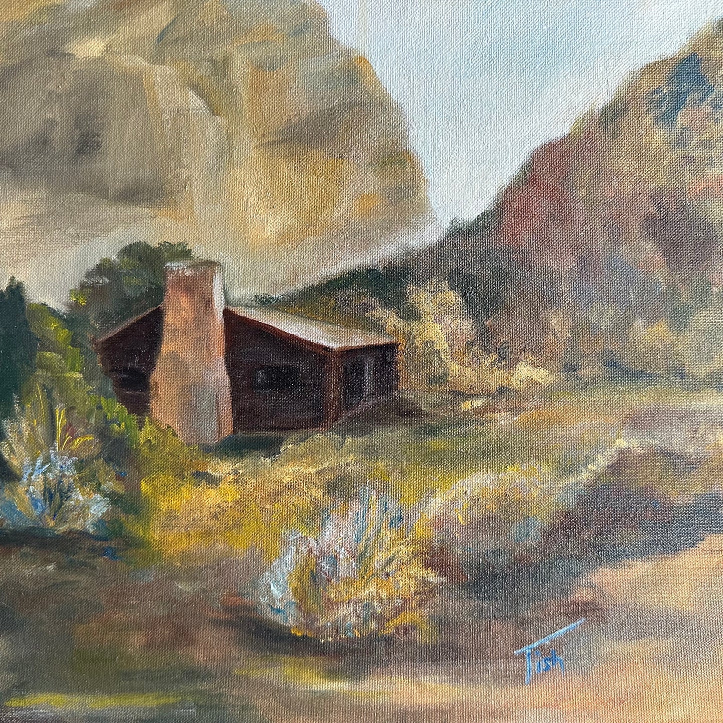 WYOMING LANDSCAPE