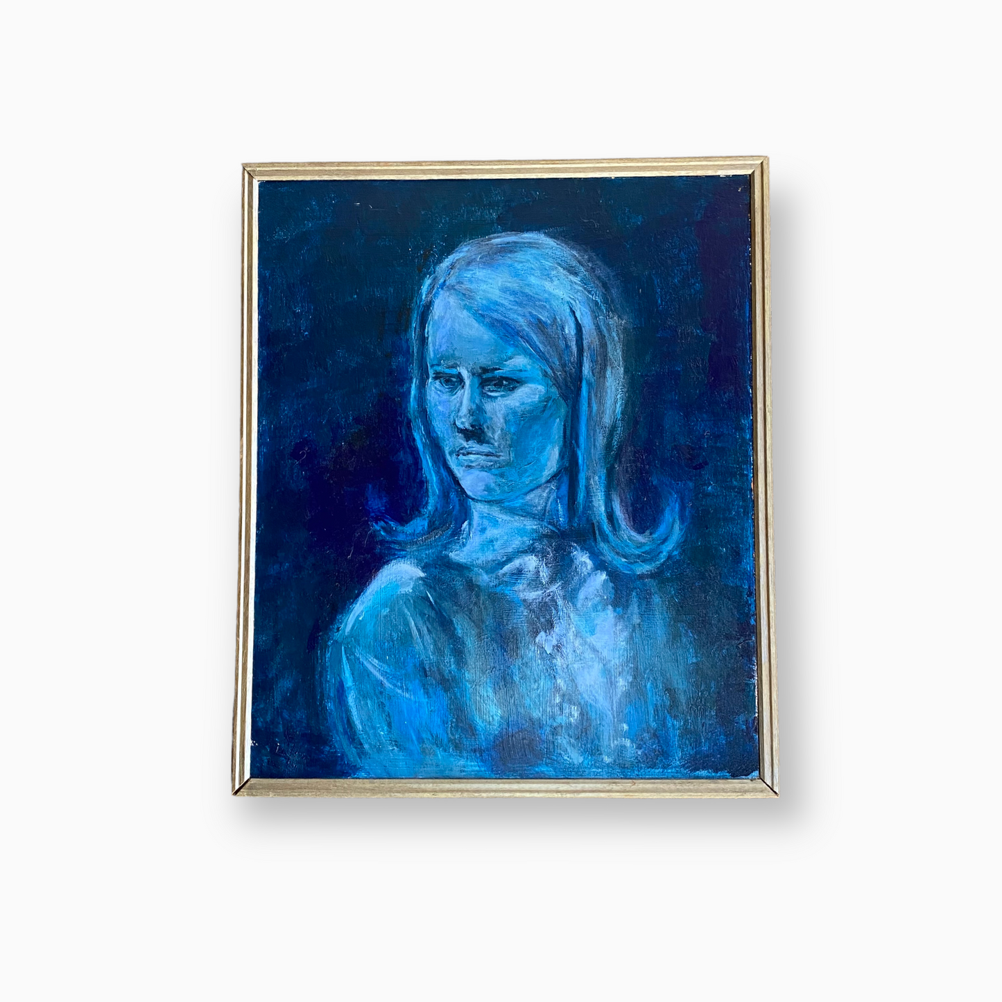 PORTRAIT OF A BLUE WOMAN