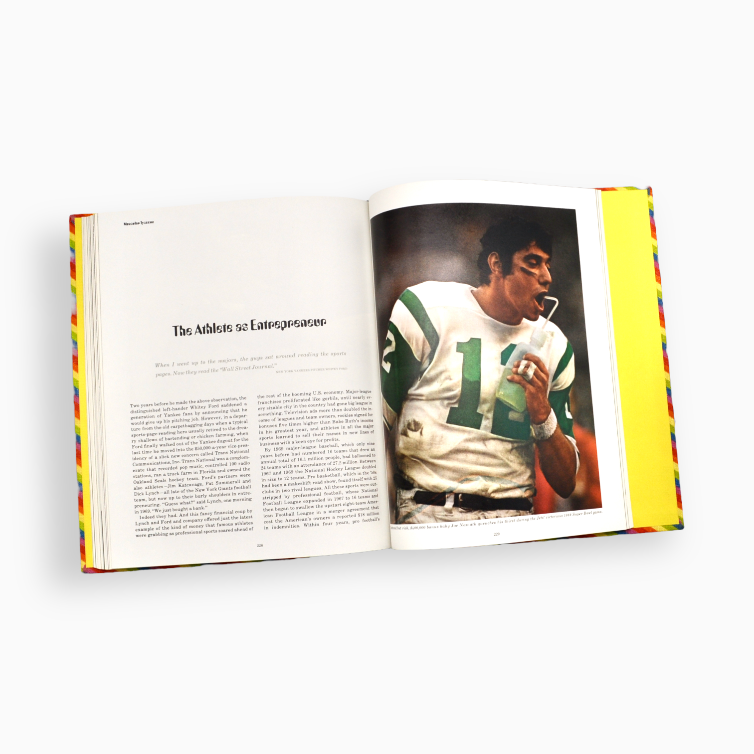 This Fabulous Century Time Life Books Joe Namath