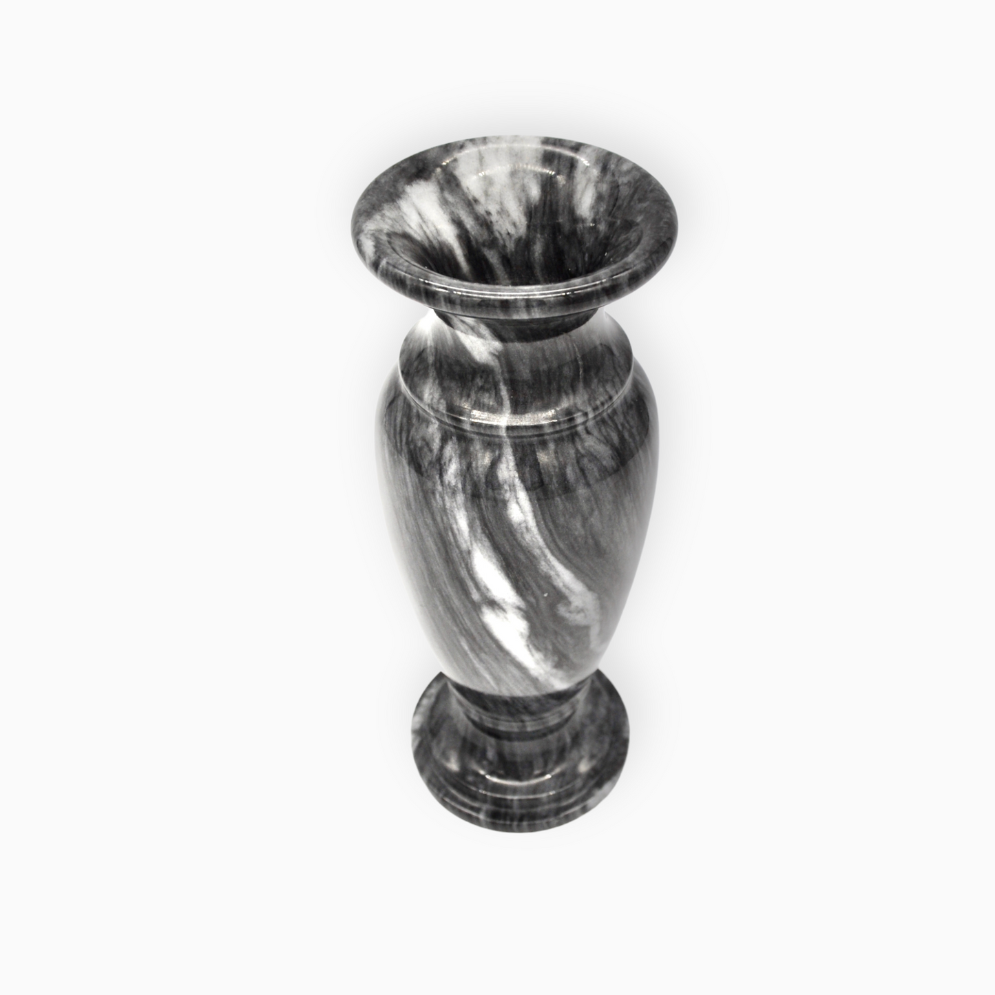 GREY MARBLE VASE