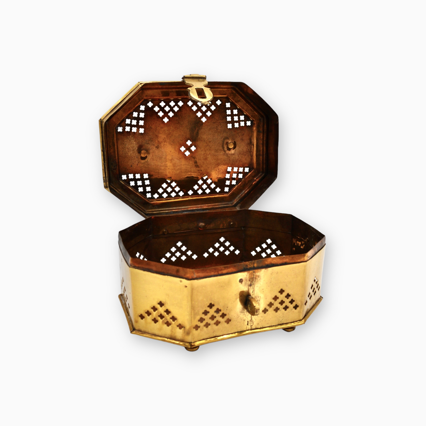 BRASS CRICKET BOX