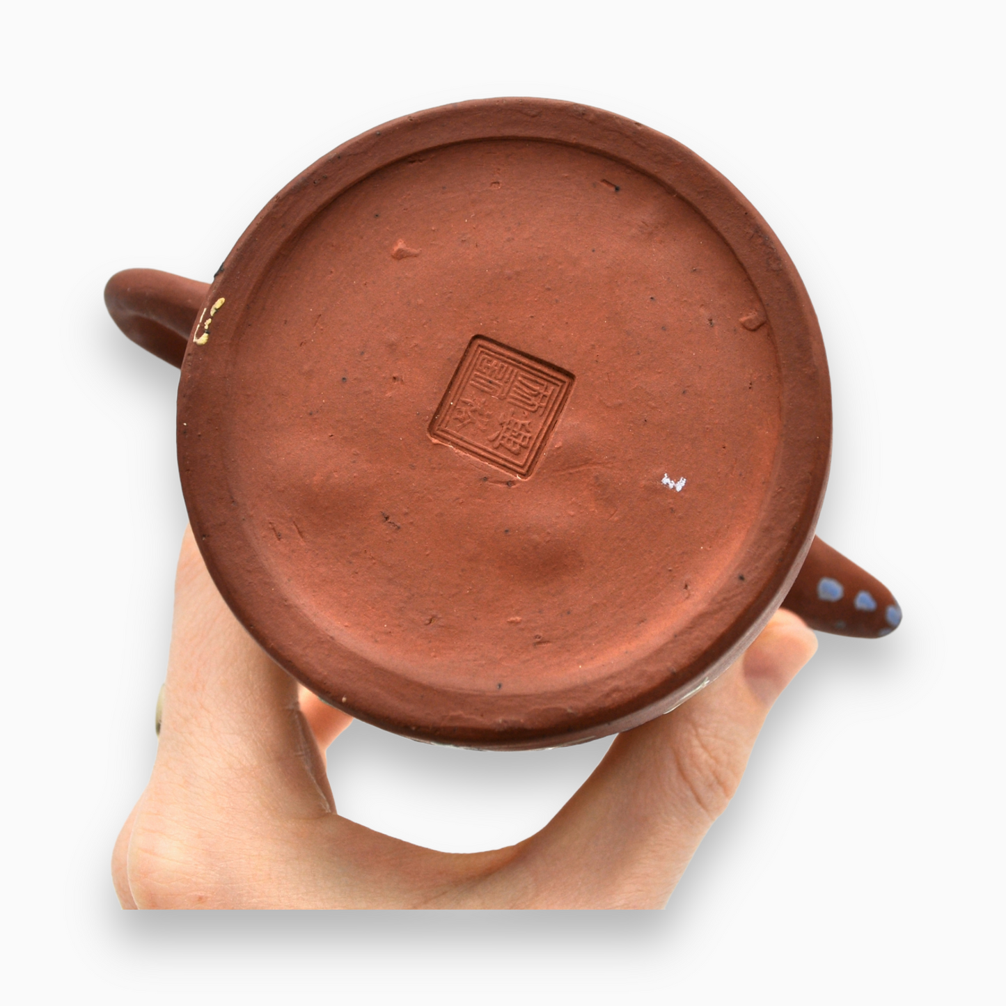 YIXING-STYLE REDWARE TEAPOT