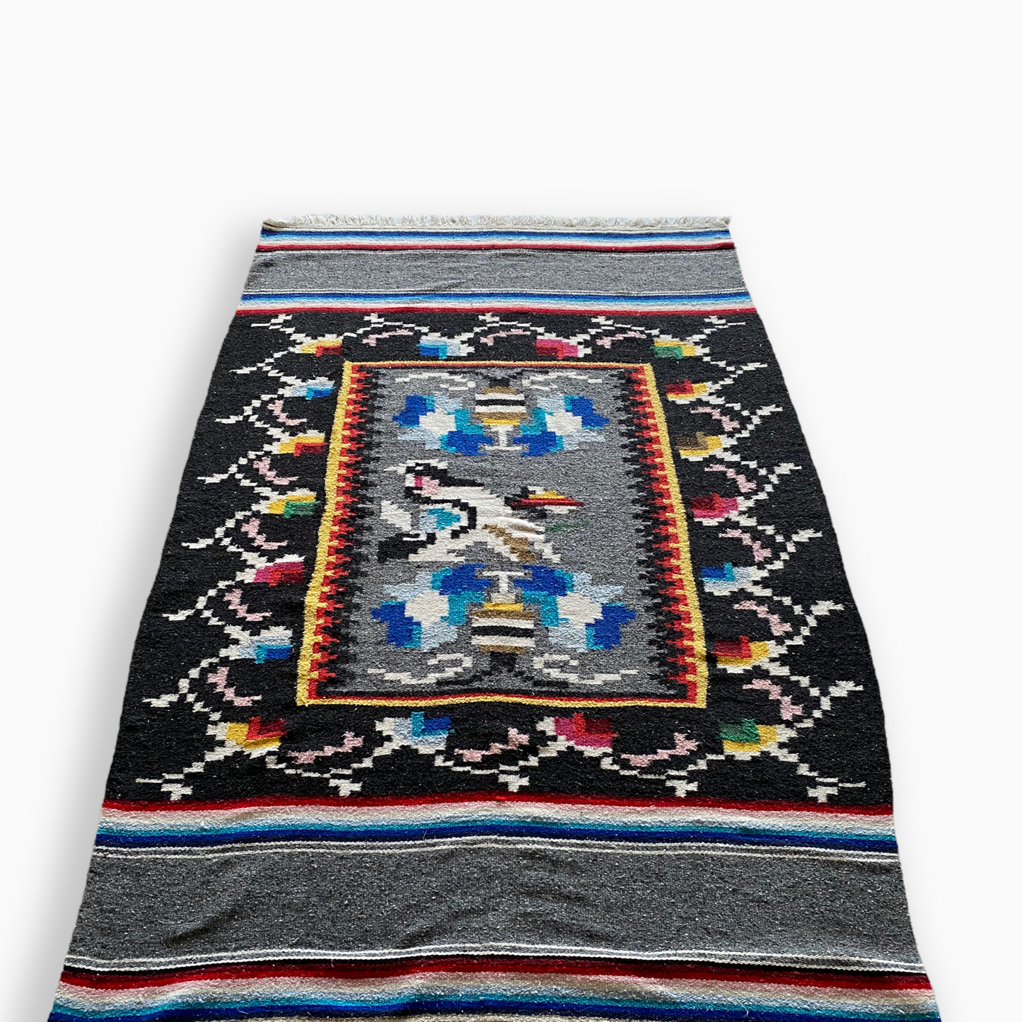 MEXICAN WOOL BLANKET