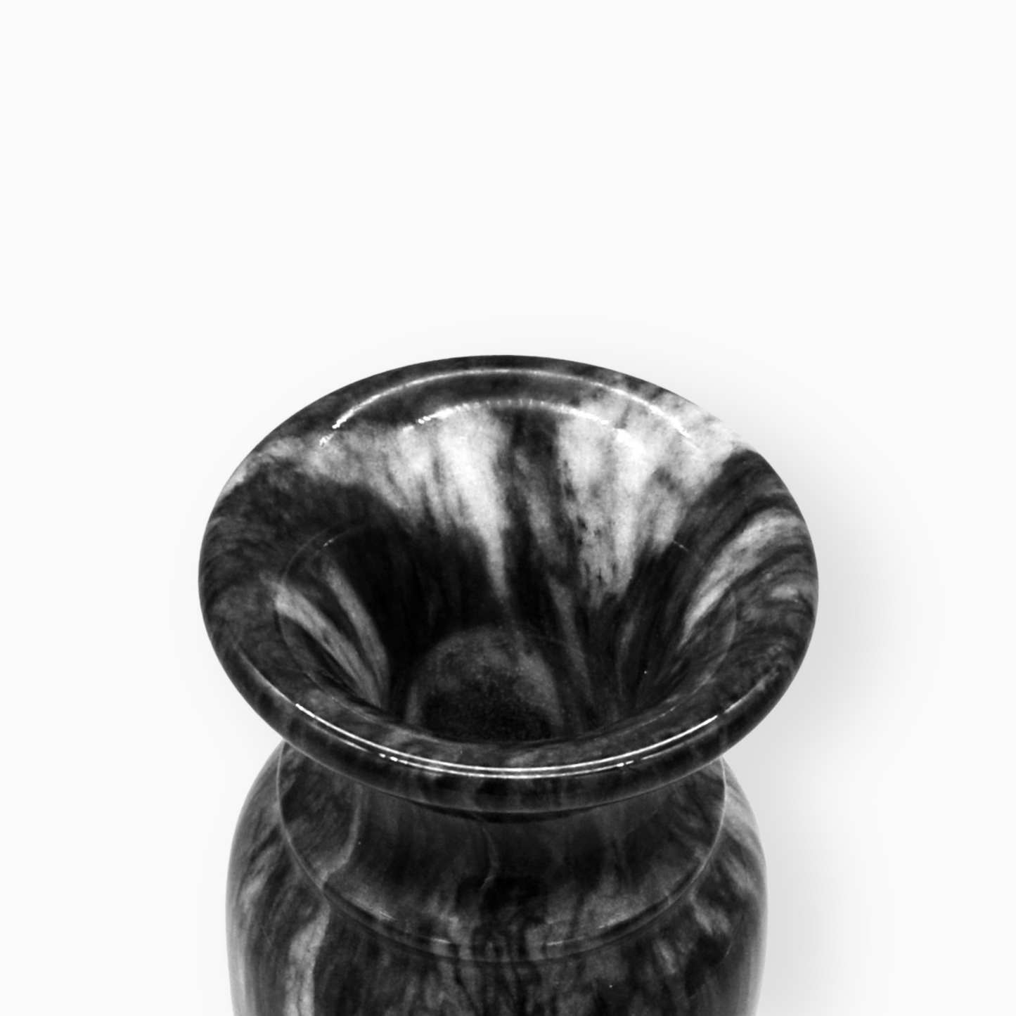GREY MARBLE VASE