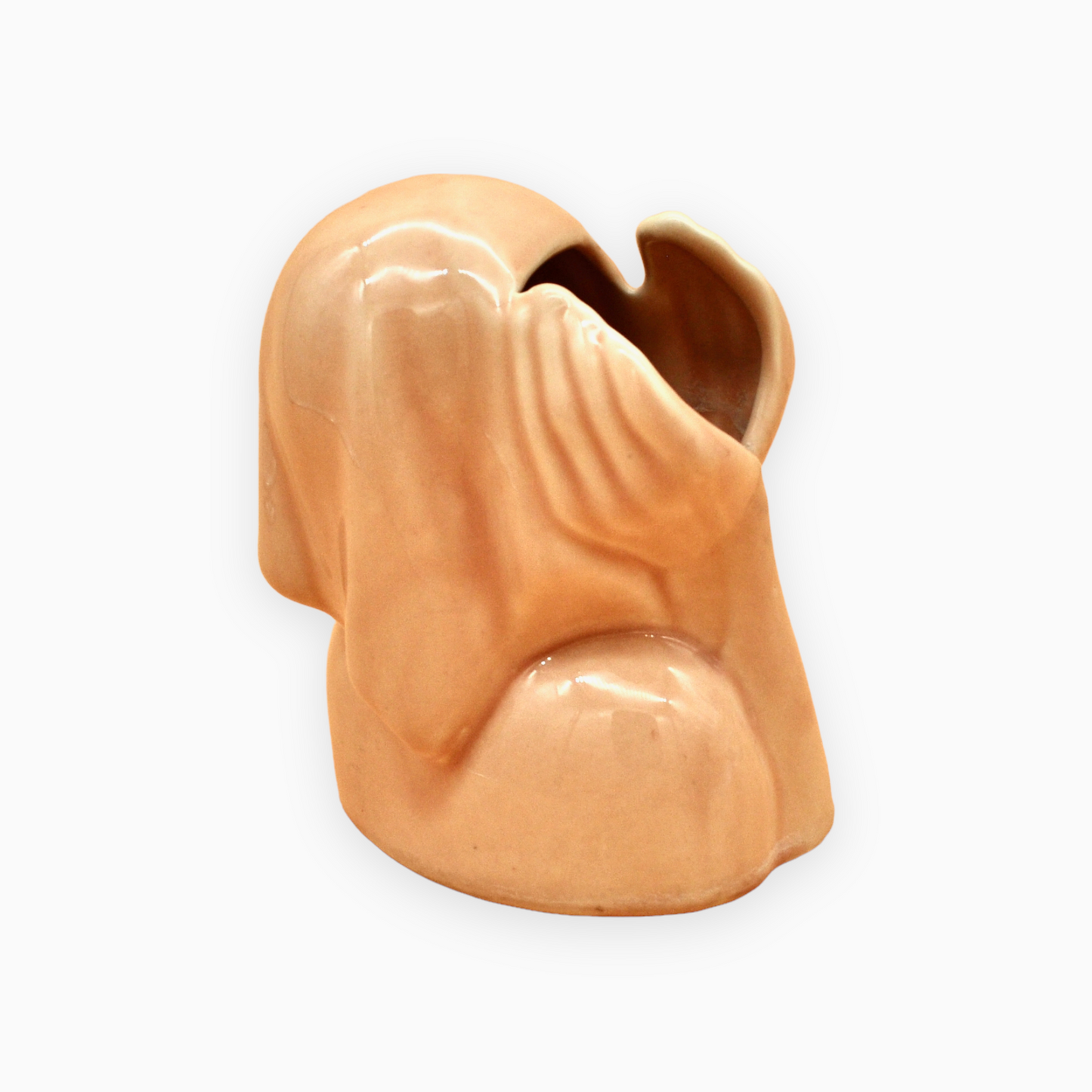 CERAMIC HEAD VASE