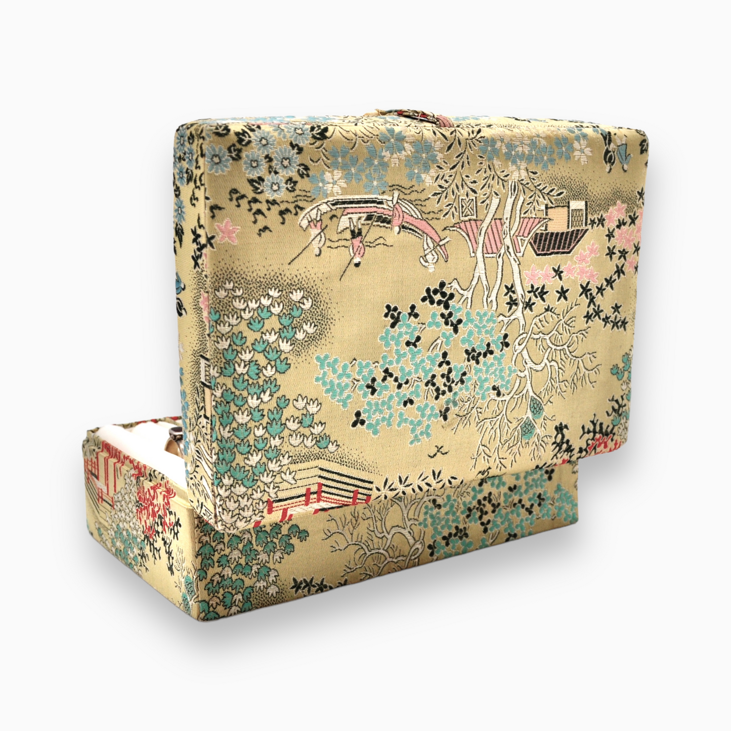 SILK JEWELRY BOX