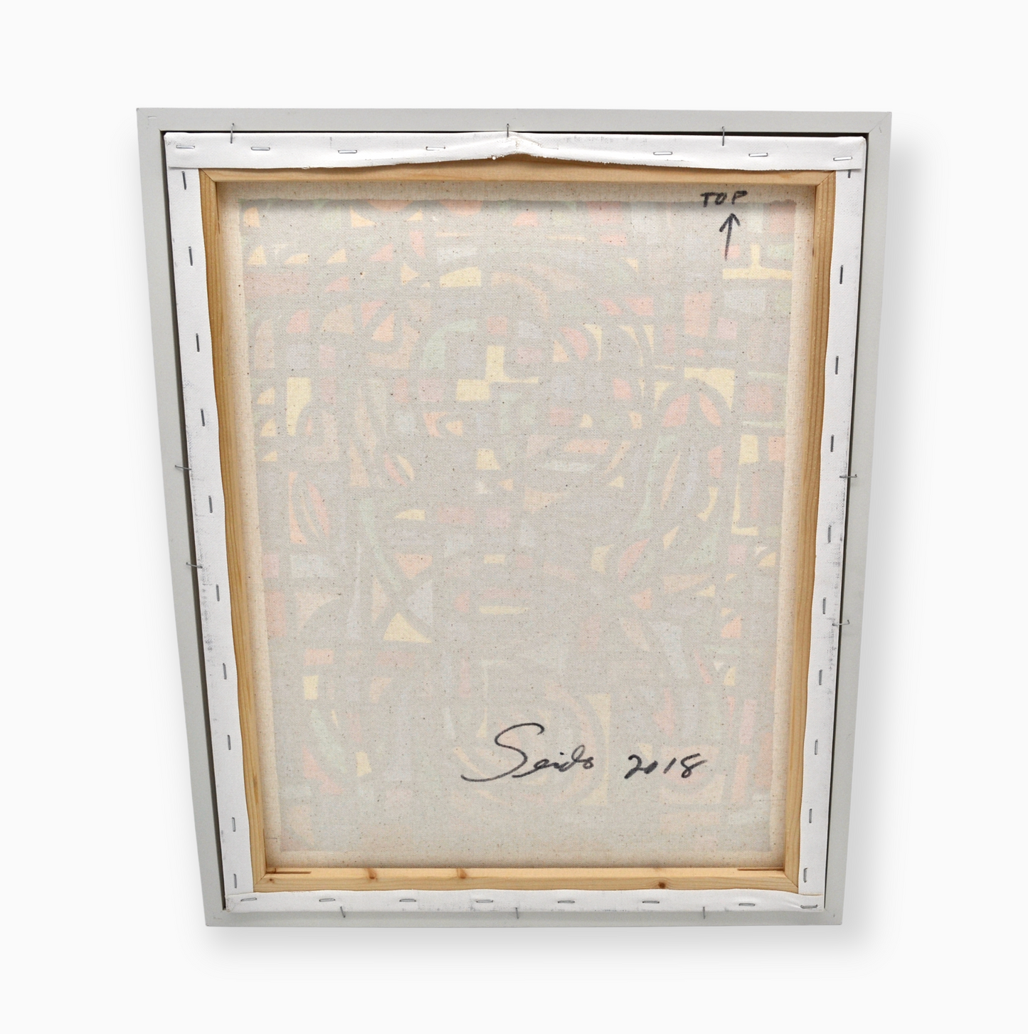 GEOMETRIC ABSTRACT PAINTING