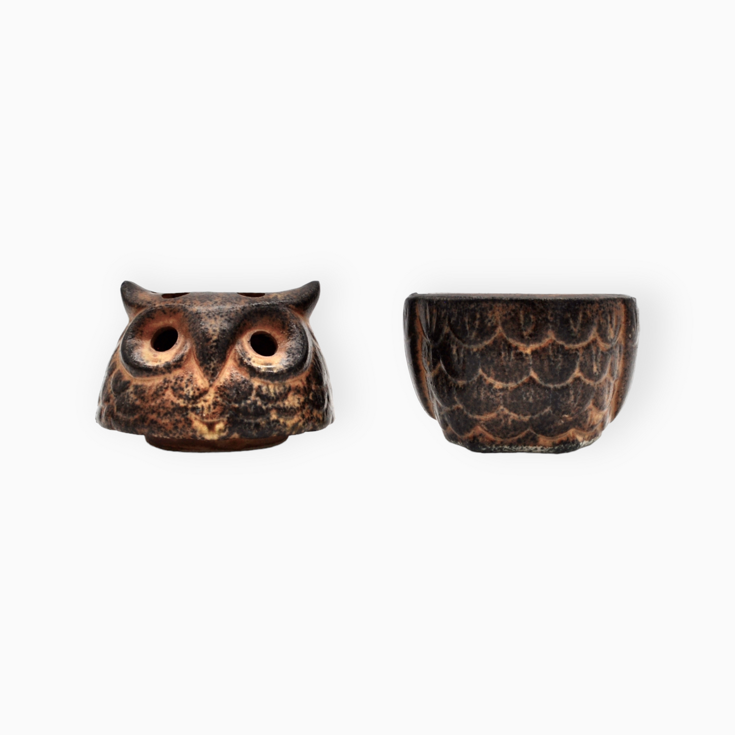 OWL INCENSE BURNER