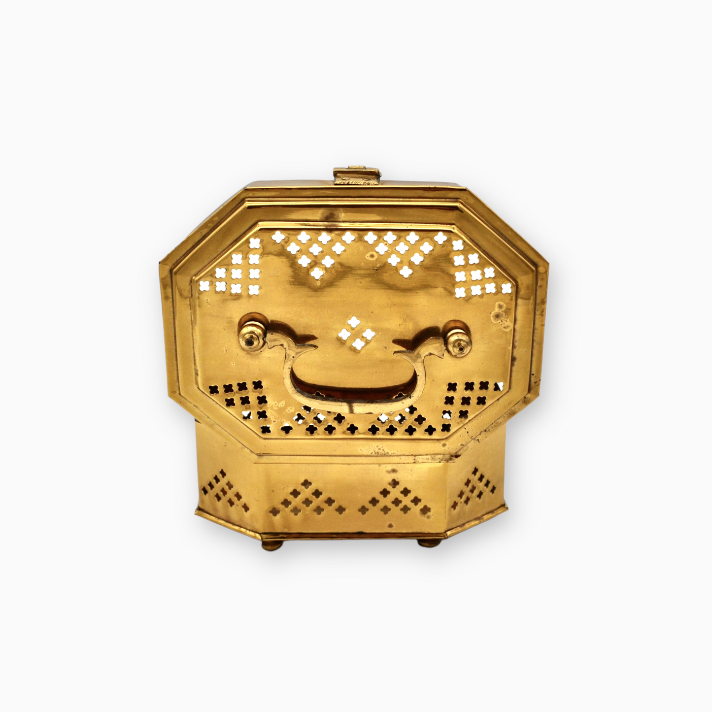BRASS CRICKET BOX