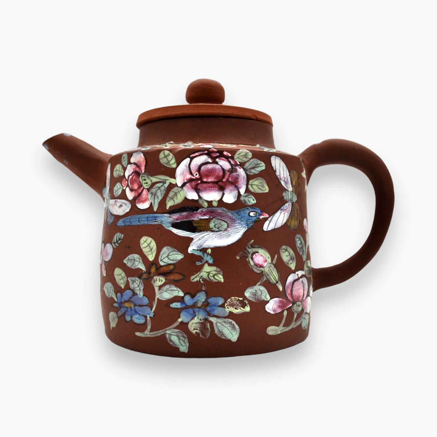 YIXING-STYLE REDWARE TEAPOT