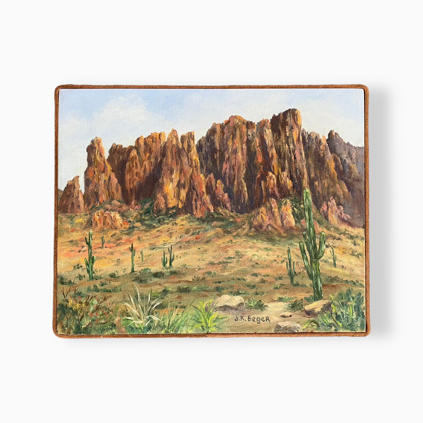 ARIZONA DESERT LANDSCAPE